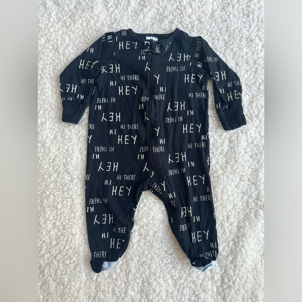 Gerber Zipper Footie Onesie